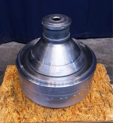 Westfalia SAMM 12006 warm milk separator, 316SS.