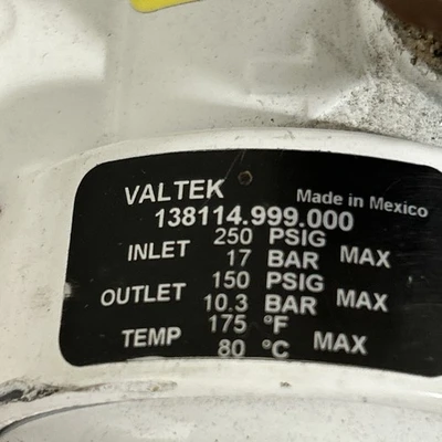 USED Flowserve Valtek 138114.999.000