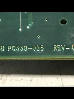 USED VAN DORN PC330-025