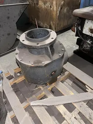USED SIMPSON 1 1/2 SM GEAR BOX
