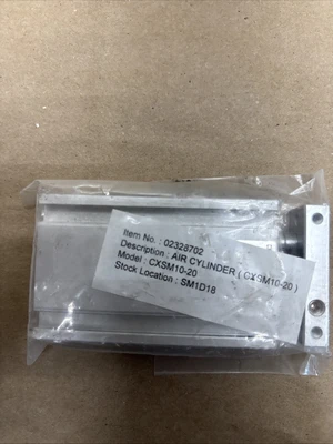 1PC SMC CXSM10-20 Pneumatic double-rod cylinder NIB