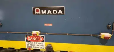 AMADA H-3013 Shears-Power Squaring Hydraul. | Asset Exchange Corporation (8)