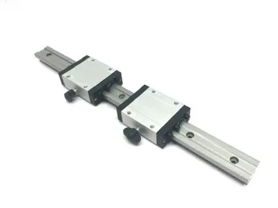 Used igus drylin® T Standard Carriage 2x with Hand Clamp, 16-1/8" Rail Slides Michigan US | Maverick Industrial Sales #1397738