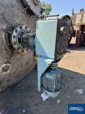 USED Alloy Fabricators 2,500 Gal Alloy Fab Kettle, 304 S/S, 5/100#