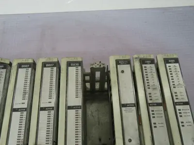 Used MODICON AS-H827-209 Programmable Logic Controllers Texas US | Aucto #1308450