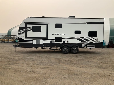 Used 2022 KEYSTONE FUZION Campers, Caravans, Motorhomes Michigan US | Miedema Asset Management Group #1304546