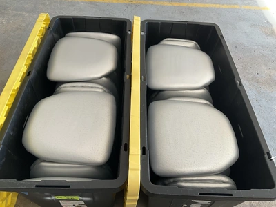 Used 44 PADDED SEAT CUSHIONS Automotive Parts Michigan US | Miedema Asset Management Group #1761474