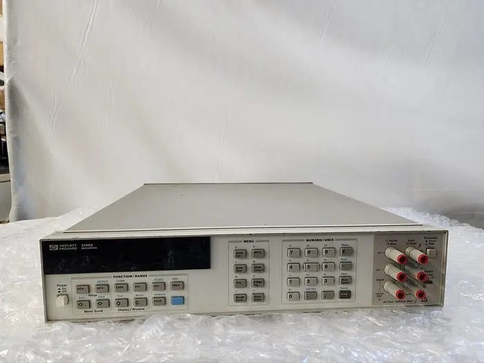 HEWLETT PACKARD 3458A MULTIMETER