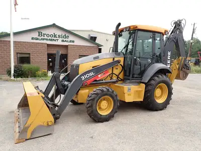 Used 2019 DEERE 310SL Backhoes Massachusetts US | Brookside Equipment Sales #1422129