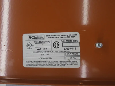 Used SAGINAW _UNKNOWN_ Enclosures Texas US | OCO Industrial #1689467