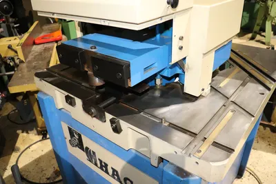 Haco COMBI 220/6 Corner Notcher - 8" x 8" x 1/4"