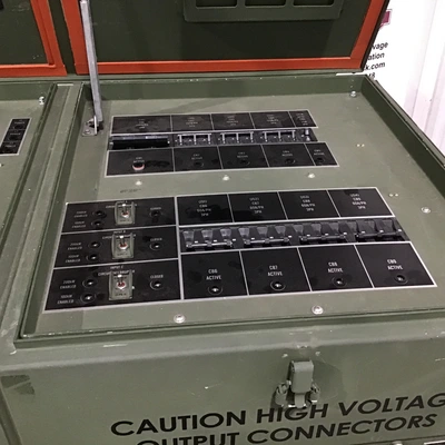 Unbranded Power Distribution Unit System Generator 60A 3PH Coil Volts 120VAC