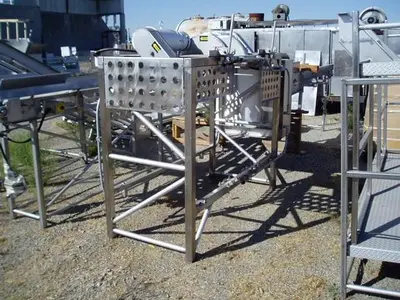 Slicer, Pineapple, Commercial, Buzz Cutter, Dual Head, #C742369