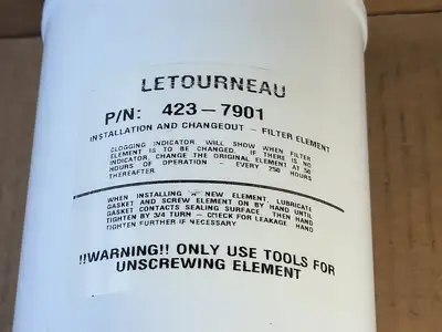 NEW LETOURNEAU R4237901