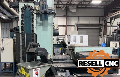 Used 1997 Kuraki KBT-11WA Horizontal Table Type Boring Mills Florida US | Resell CNC #1336127
