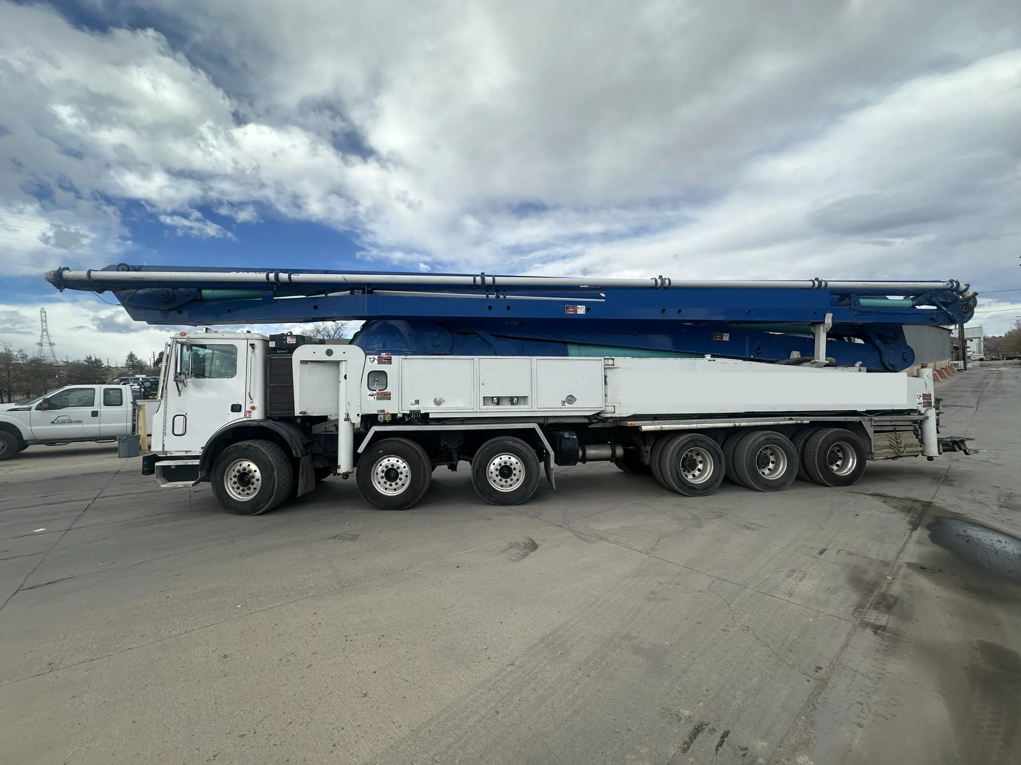 Used 2006 SCHWING BPL2525H-6 KVM61SX Concrete Pumps Colorado US | Concrete Pump Depot #1393934