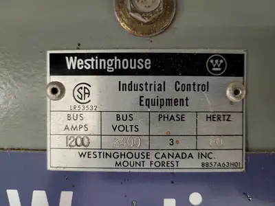 Medium Voltage Switchgear, 2400V max., 1200A