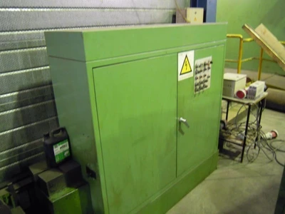 USED SECMU X: 2000 - Y: 1000 - Z: 750MM