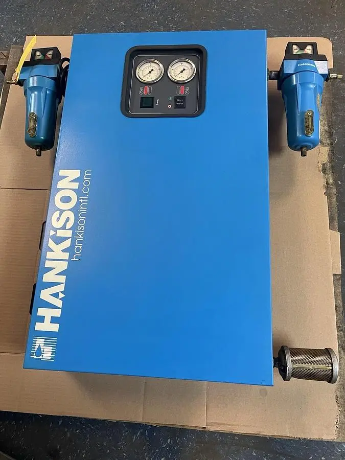 USED HANKISON DHW-15