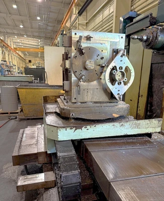 Used 1995 KURAKI KBM-11A CNC TABLE TYPE HORIZONTAL BORING MILL Horizontal Table Type Boring Mills Ohio US | Legacy CNC Machinery, LLC #1493935