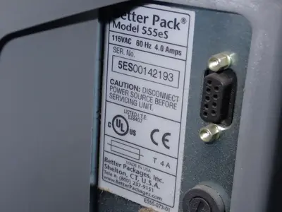 USED BETTER PACK 555ES