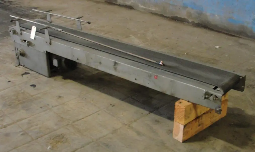 SPC8837  Conveyor belt conveyor CS, 10" wide x 92" long