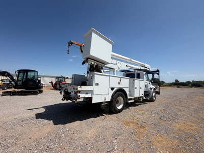 Used 2011 INTERNATIONAL DURASTAR Bucket (boom) trucks Oklahoma US | OT Truck & Tractor Sales #1383476