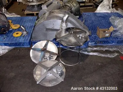 Used Patterson-Kelley Twin Shell Blender