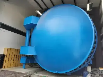 USED FISHER AUTOCLAVE
