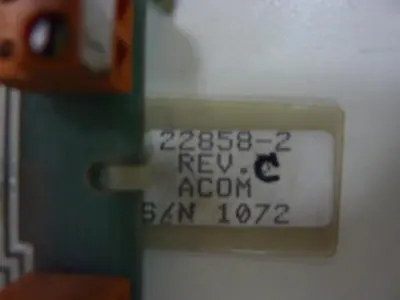 USED SCI 22858-2 REV A