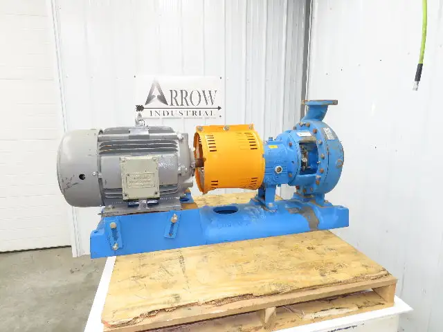 Used GOULDS _UNKNOWN_ Centrifugal Pumps Indiana US | Arrow Industrial #1367396