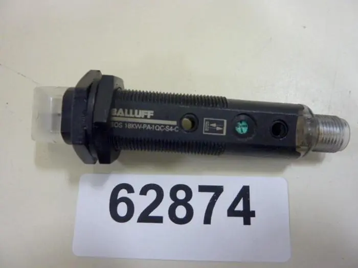 Used BALLUFF BOS 18KW-PA-1QC-S4-C Sensors Michigan US | Ideal Machinery #709590