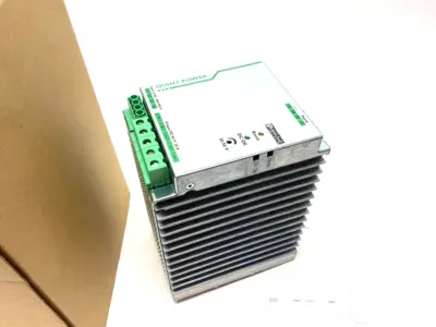 USED PHOENIX CONTACT PRIMARY-SWITCHED POWER SUPPLY QUINT-PS/3AC/48DC/20