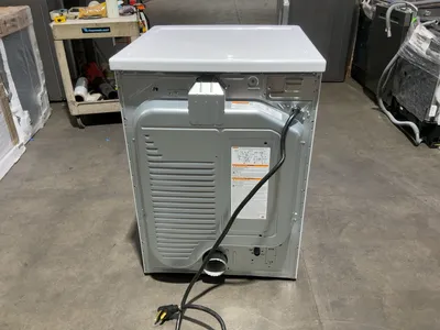 Used LG DLEX4080W Hopper Dryers Michigan US | Miedema Asset Management Group #1320957