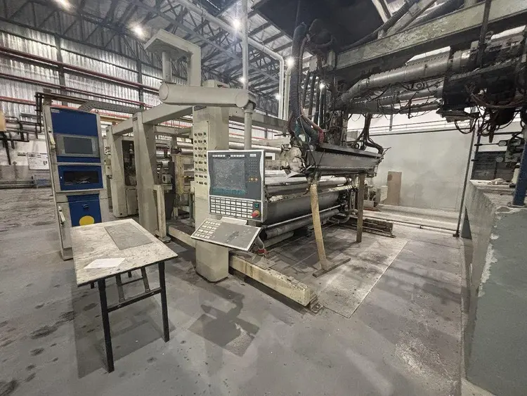 Used 2008 REIFENHAUSER _UNKNOWN_ Cast Film Lines Pennsylvania US | Global Equipment International, LLC #1064289