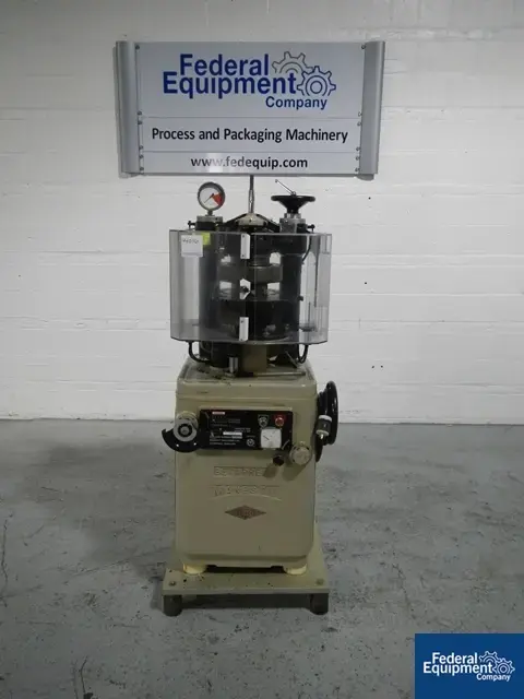 Used Manesty Manesty Betapress, 16 Station Tablet Presses Ohio US | Federal Equipment Company #125622