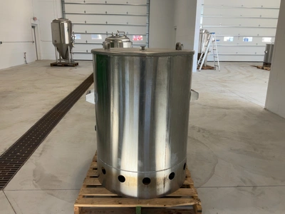 Used PSYCHO BREW DIRECT-FLAME BREW KETTLE/ MASH TUN 3.5BBL Brewing Equipment Michigan US | Miedema Asset Management Group #1580122