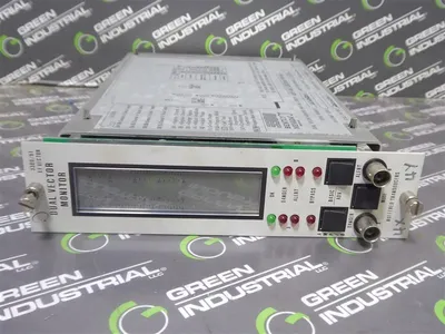 Bently Nevada 3300 Series Dual Vector Monitor 3300/61-04-01-XX-00-00-00 Used