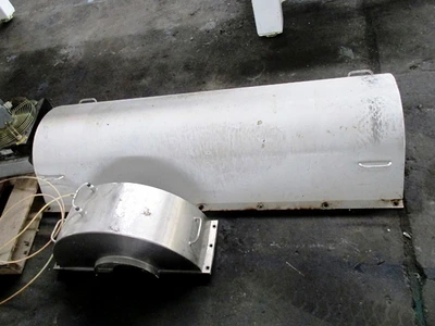 Westfalia CA 458-00-02 decanter centrifuge, 316SS.