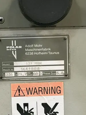 1986 Polar 137