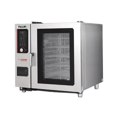 Vulcan CHEF-102G Chef'scombi Full Size Combi Oven - Boiler Based, Convertible