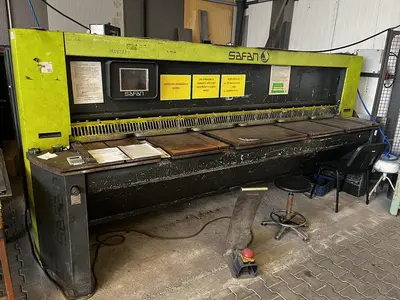 Used 2006 SAFAN 310-6 Power Squaring Shears (Inch) CZ | Amaron s.r.o. #1411407