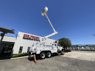 Used 2013 INTERNATIONAL 7500 Bucket (boom) trucks California US | Big Truck & Equipment #1412285