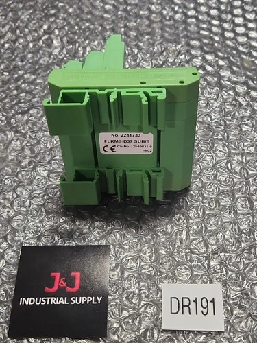 Used Phoenix Contact ["2281733", "FLKMS-D37 SUB/S"] Terminal Blocks Indiana US | J&J Industrial Supply #1075699