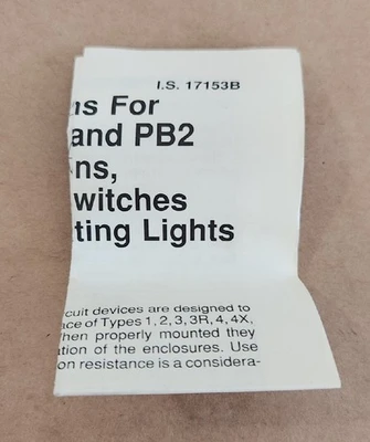 NEW Westinghouse PB1JEH1DAA5
