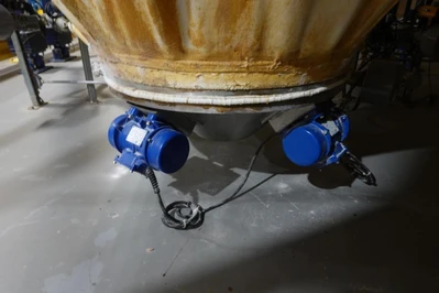 Contemar Indoor Flexible Fabric Flour Silo System (2 Silos)