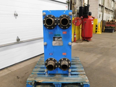Used GRAHAM GP258 Heat Exchangers Ohio US | Equipment Recovery Corp. #1331008