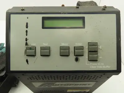 AutoPrint Model OEM Printer FOR PARTS OR REPAIR
