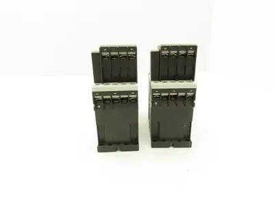 Siemens 3RU1116-1BB0 Motor Starter Contactor Relay 24V Coil 5Hp 600V Lot of 2