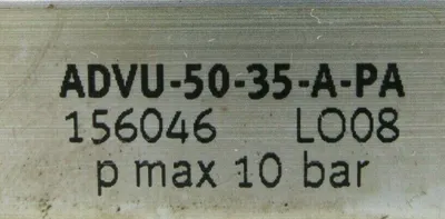 NEW FESTO ADVU-50-35-A-PA PNEUMATIC CYLINDER 156046 ADVU5035APA